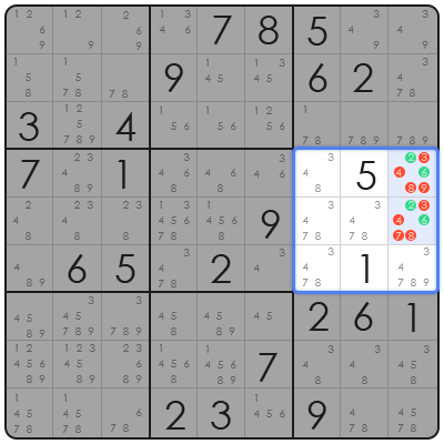 como se juega el sudoku con números